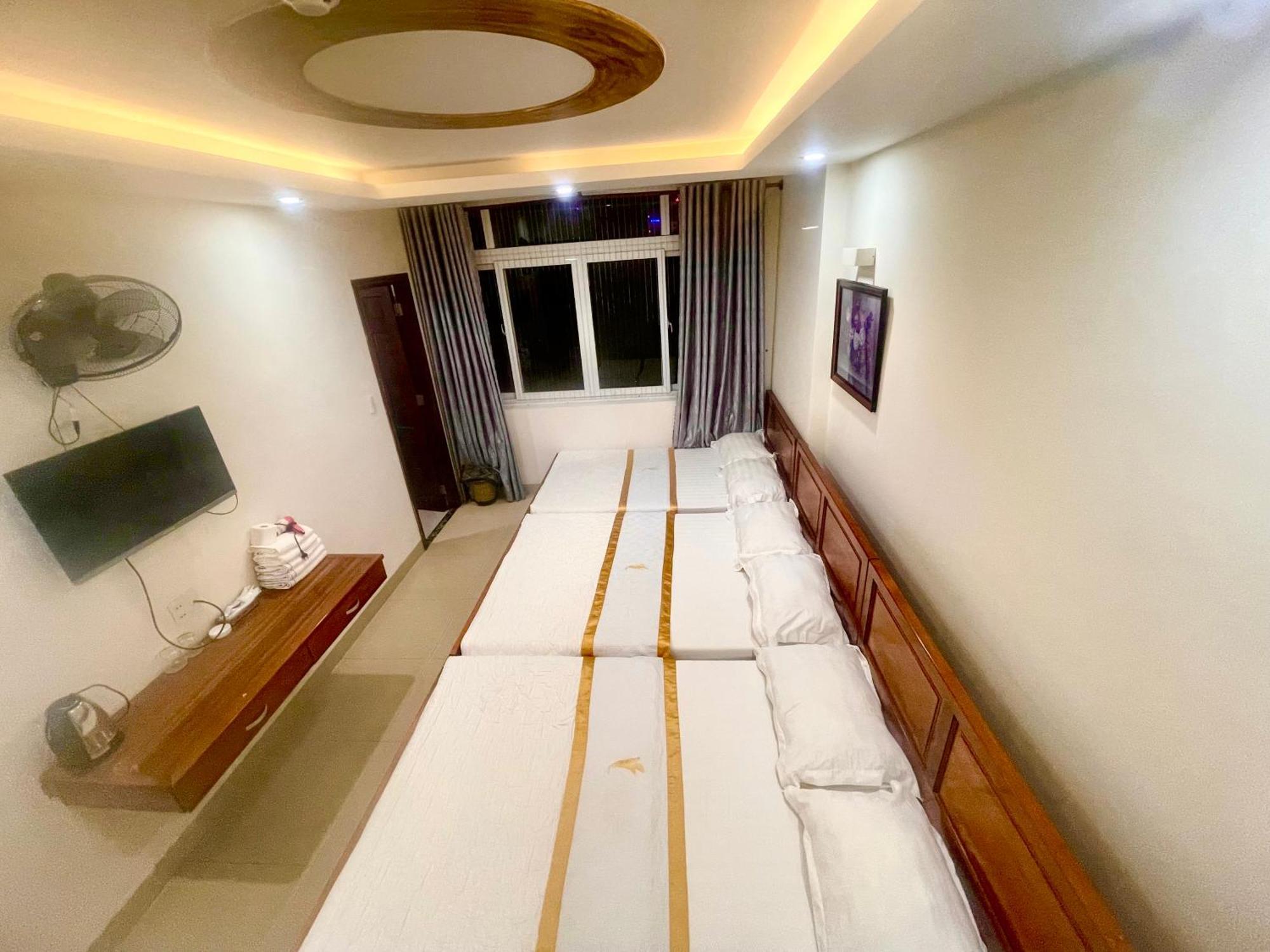 Hang Nga Luxury Hotel Vung Tau Exterior foto